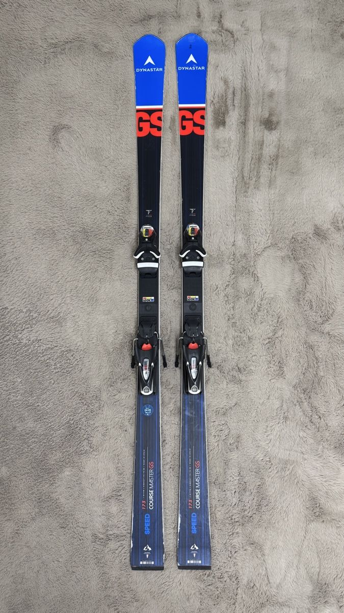 Dynastar Sci: Dynastar Speed Course Master GS Ski 173cm mit Look Bindung – Usato da Dietlikon venduto da kickboxer_999