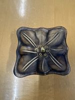Holz Räucherstäbchenhalter Lotusblume, Handarbeit Top!