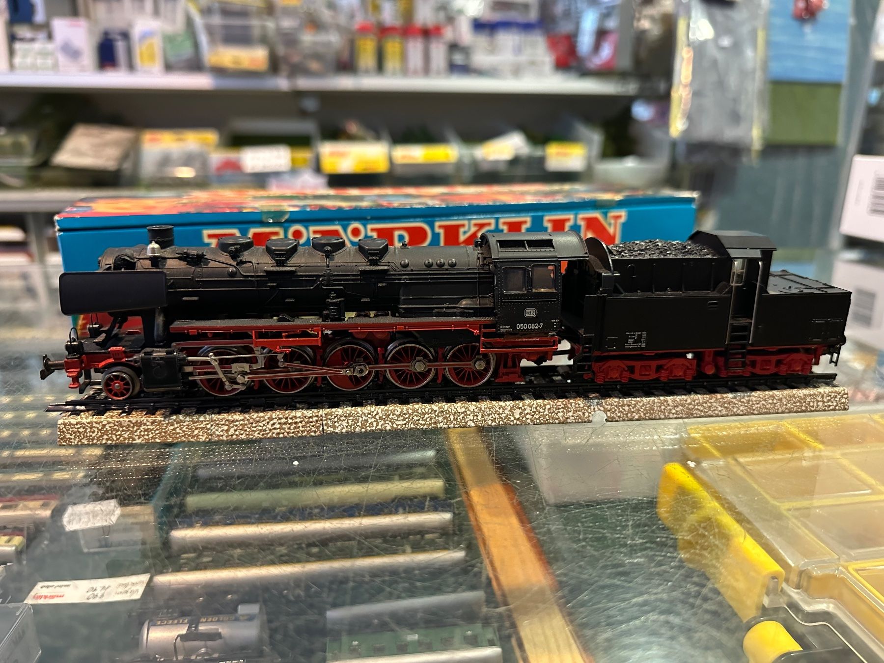 Märklin Modelleisenbahnen: Märklin 3084 BR 050 Dampflok AC Analog DB – Gebraucht aus Chiasso von Carrara-Modellismo 1