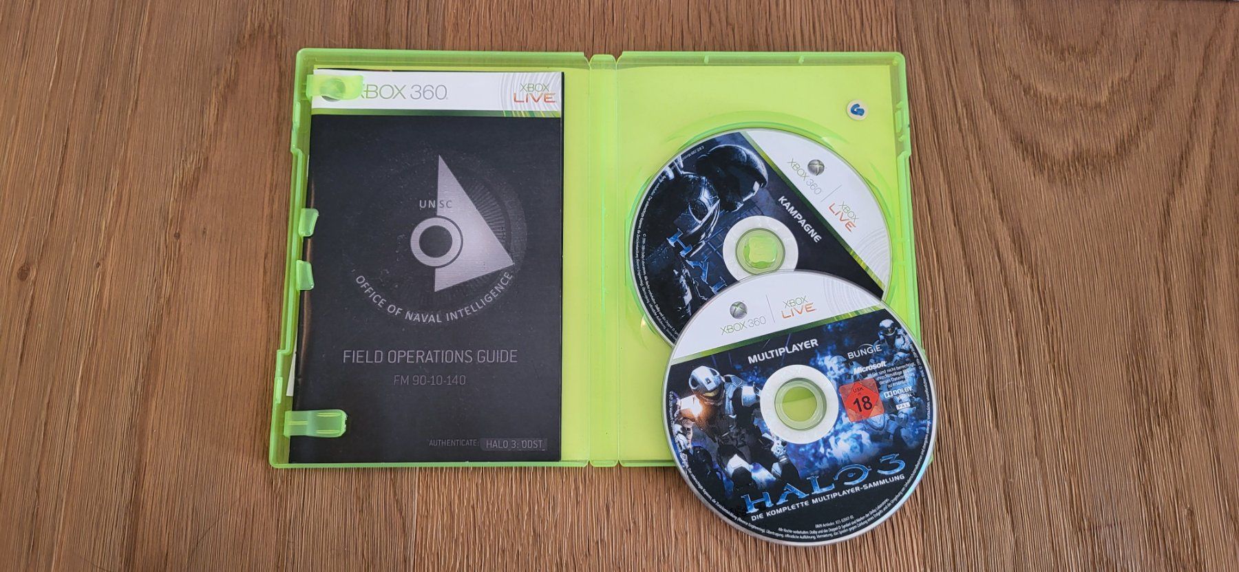 Microsoft Spiele: Xbox 360 - Halo 3 ODST – Gebraucht aus Münsingen von DigitaleSpielecke 2