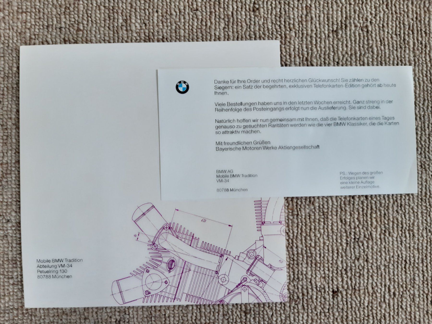 Schede telefoniche: BMW Telefonkarten Samlung – Nuovo (secondo la descrizione) da Alt St. Johann venduto da tury38 4