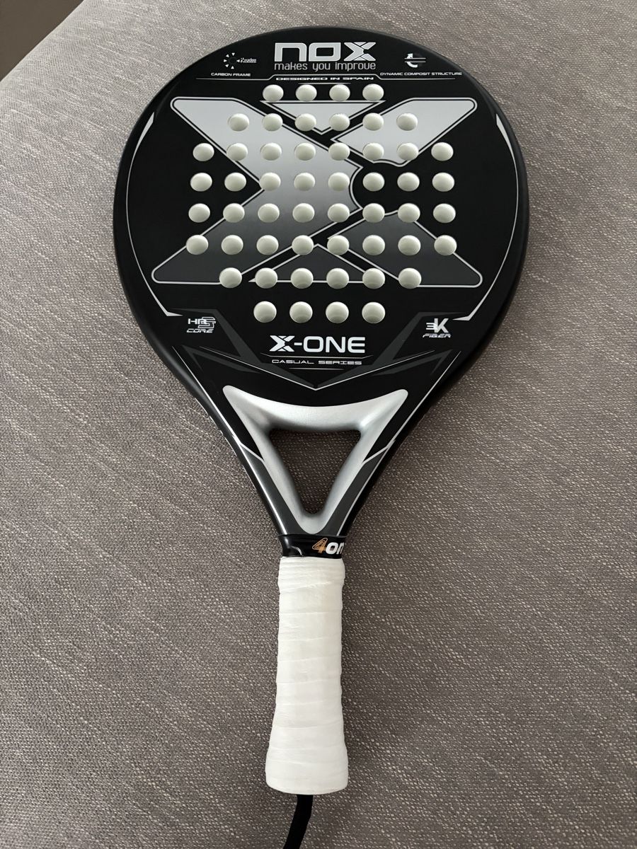 Schläger: Padelschläger NOX ONE – Gebraucht aus Rietheim von vetus_76