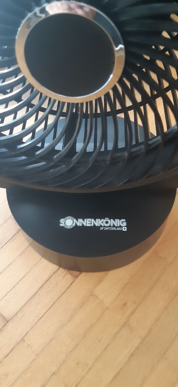Ventilatoren: Sonnnenkoenig Ventilator, neuwertig, mit Timerfunktion – Gebraucht aus Richterswil von ADIACE010 1