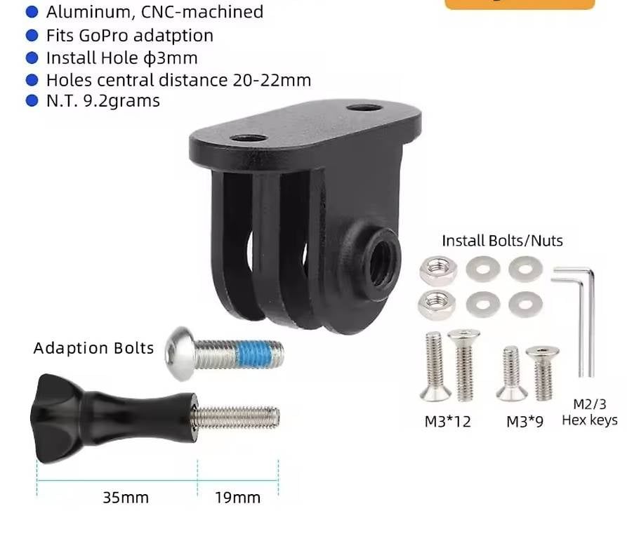 Stative & Stativköpfe: Action Cam Halterung – Neu (gemäss Beschreibung) aus Eiken von josemiall 1