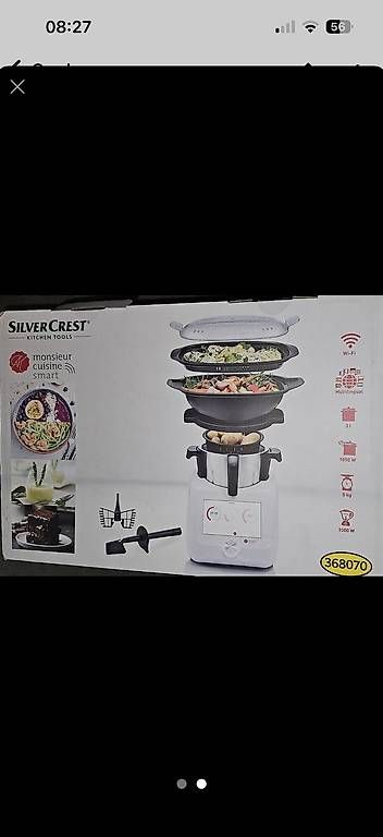 Appareils de cuisine: SilverCrest Monsieur Cuisine Smart – D'occasion à Genolier par inf_ng6v 2
