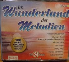 Wunderland der Melodien - 5CDs🎶🎵🎼