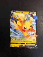 2023 Pikachu V Promo SWSH285 NM Ab 1