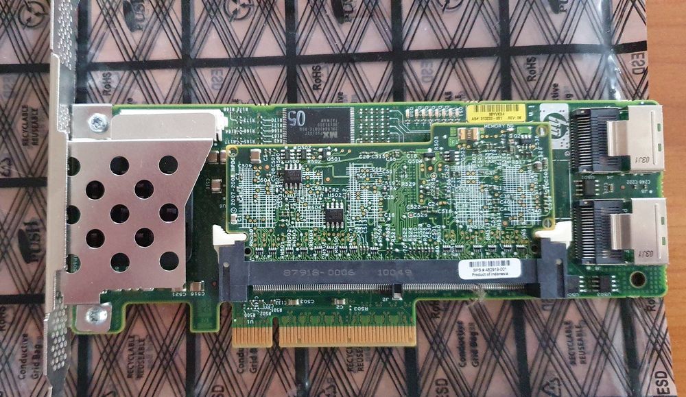 Hp Smart Array P410 SAS Raid Controller Kaufen auf Ricardo