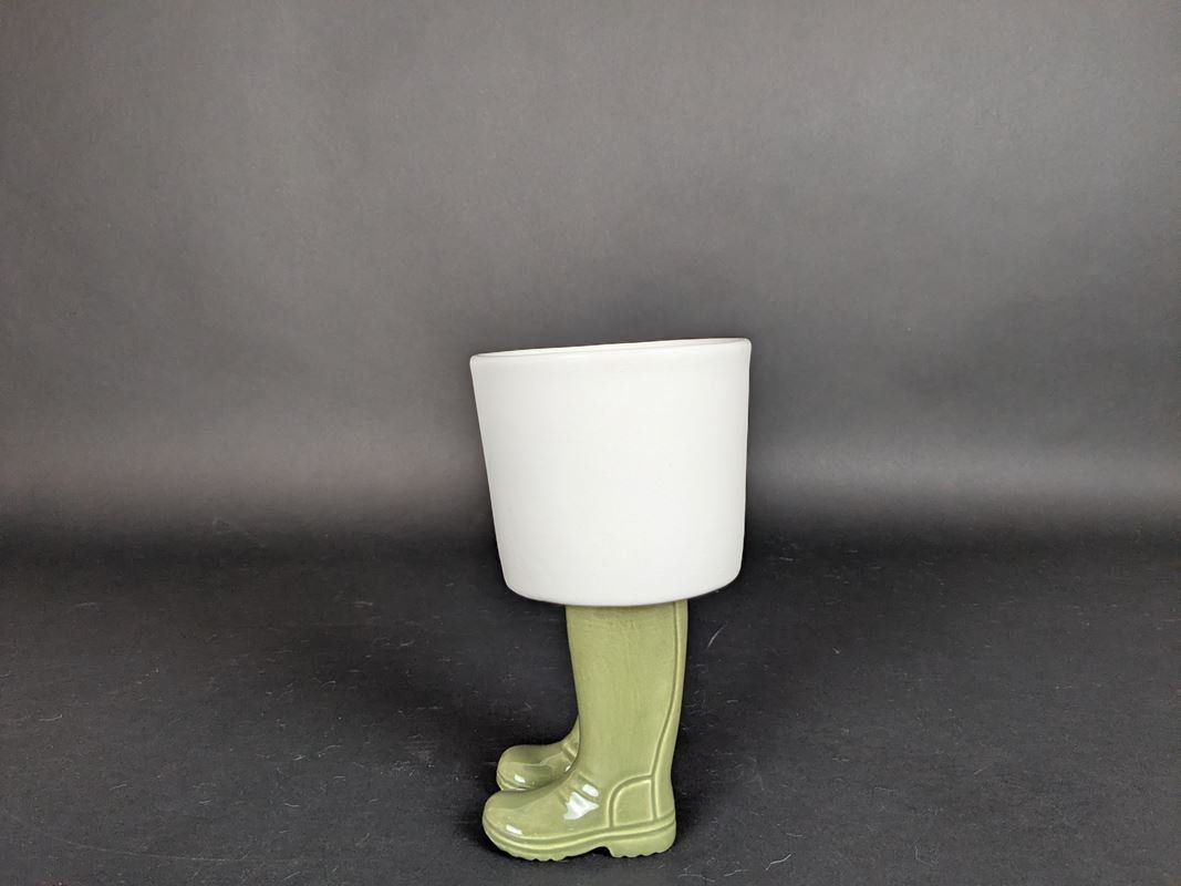 Pots de fleurs: WELLINGTON BOOT Blumentopf – Neuf (Voir description) à Thun par Restwert_Thun 3