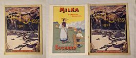 Noël Suisse 1901 - Société Genevoise D'Edition-Genève – RAR!