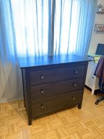 Ikea Hemnes Kommode dunkelbraun 3 Schubladen gebraucht