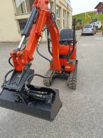 Bagger HUTTER Kubota K008-5 2022 guter Zustand
