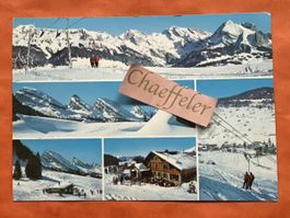 Feldpost: Skigebiet Obertoggenburg, Alt. St. Johann-Sellamat