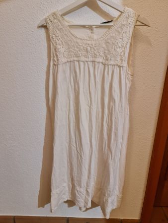 Sommerkleid Tintoretto weiss Grösse 42 gebraucht