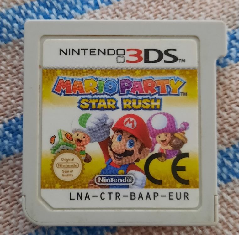 MARIO PARTY STAR RUSH NINTENDO 2DS 3DS Kaufen auf Ricardo