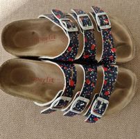 SuperFit Sommerliche Kindersandalen, Grösse 35 gemustert