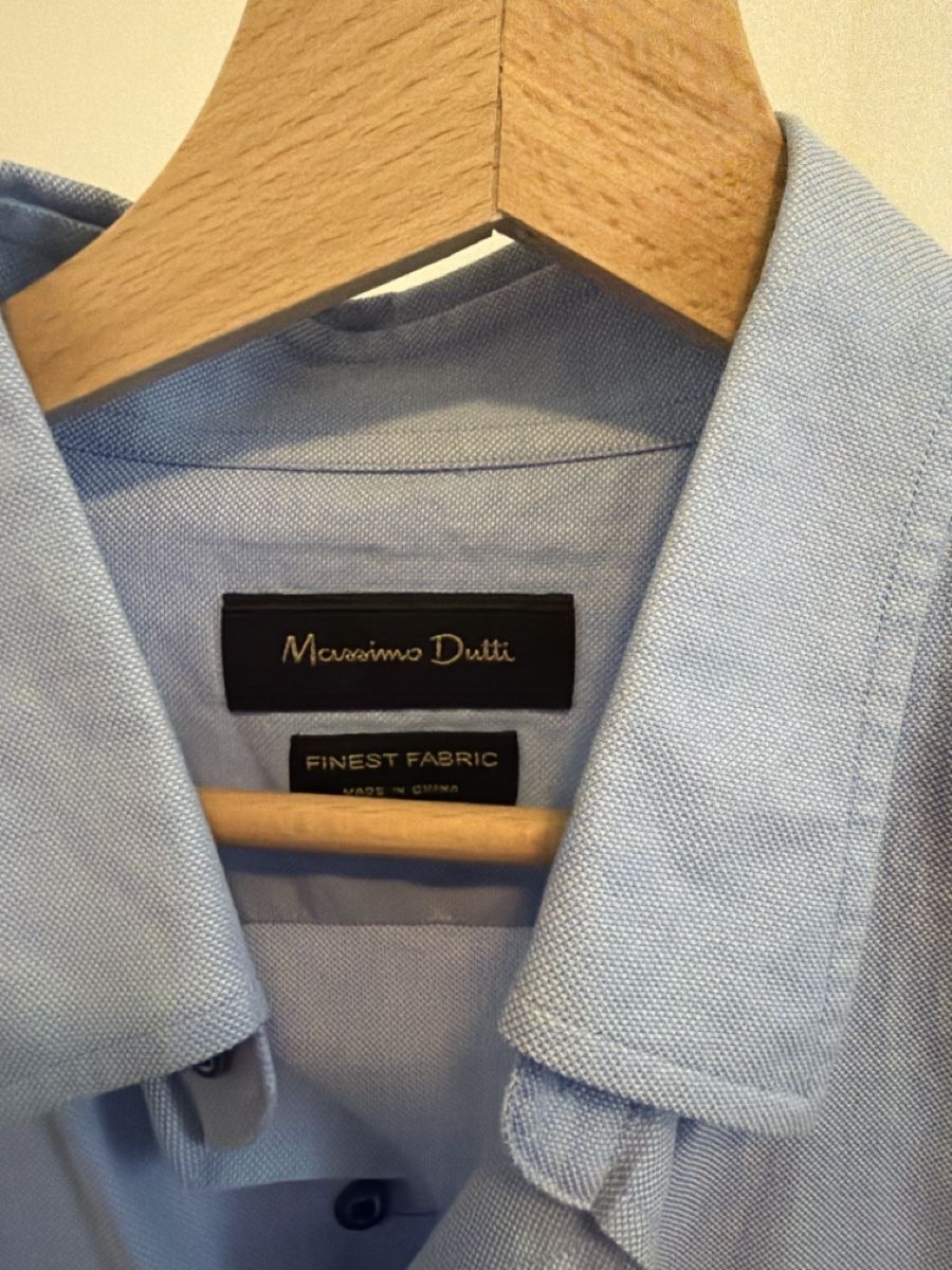 Massimo Dutti Hemden: Massimo Dutti camicia  – Gebraucht aus Sementina von bru_vpp5 1
