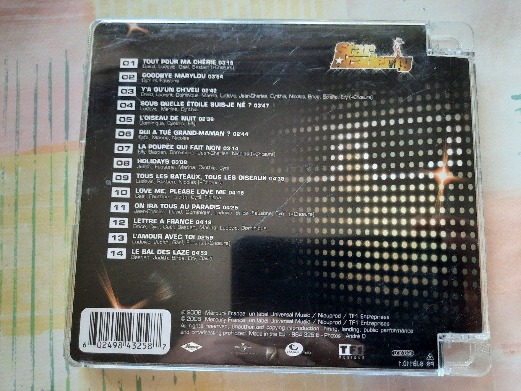 CD: Cd La Star Academy chante Polnareff – Usato da Pully venduto da bro_n52j 1