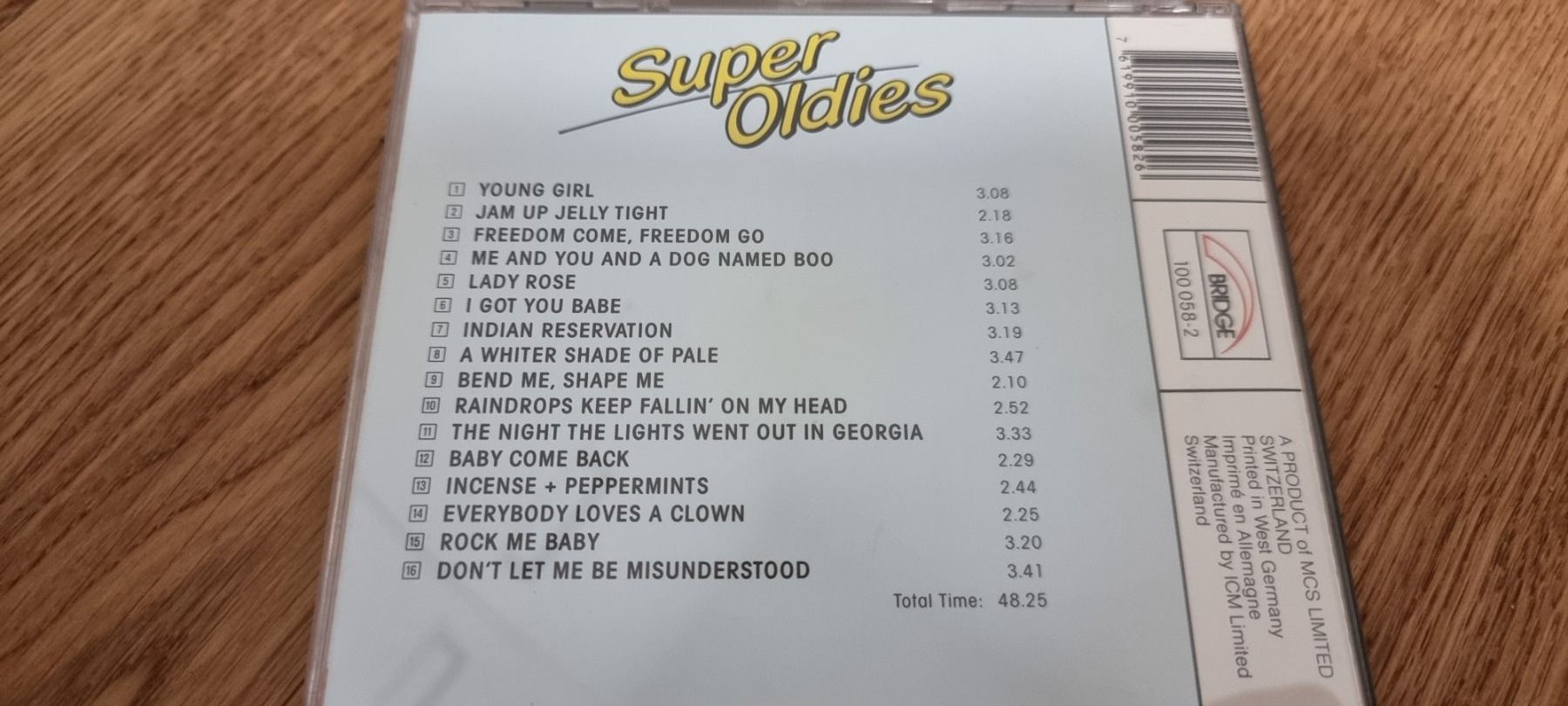 CD: CD: Super Oldies – Usato da Lachen SZ venduto da allesweg78 1