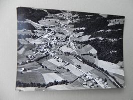 Ansichtskarte Brunnadern SG Flugaufnahme