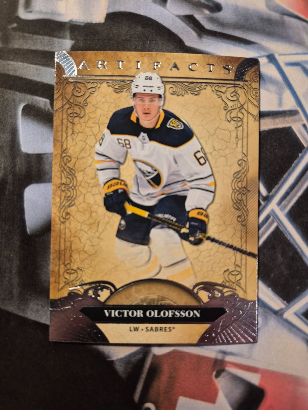 NHL Carte collezionabili: NHL Victor Olofsson Buffalo Sabres – Usato da Treiten venduto da Sauber73