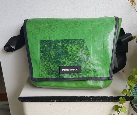 Freitag Messenger Bag F14 Dexter Grün