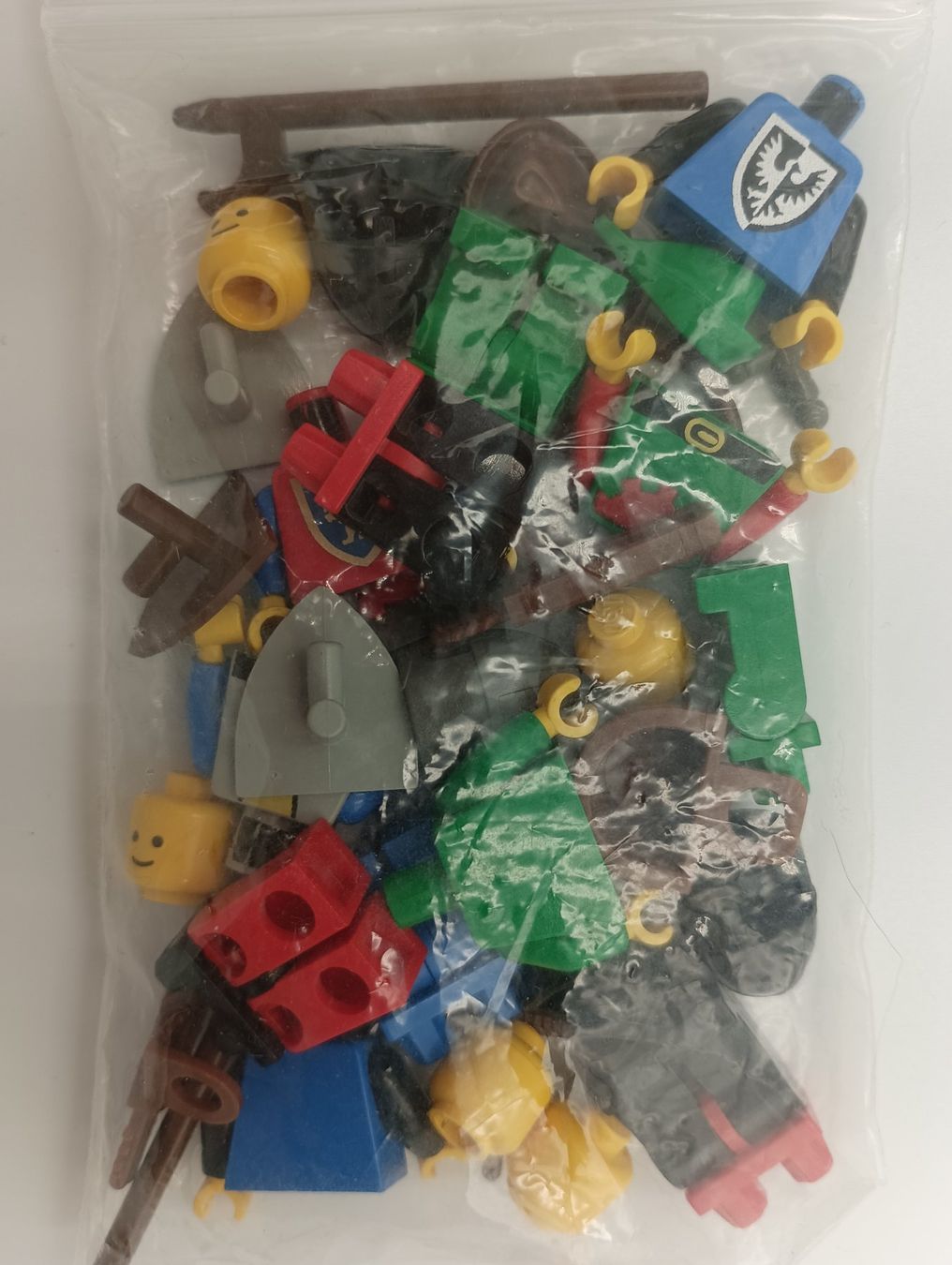 Lego Giocattoli: 6103 Castle Mini Figures – Usato da Bremgarten AG venduto da redstar69 1