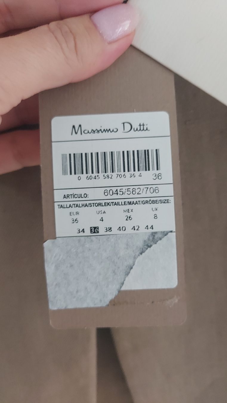 Massimo Dutti Giacche: Massimo Dutti Leinen Blazer Gr. 36 Neu mit Etikett – Usato da Winterthur venduto da ann_7lxx 5