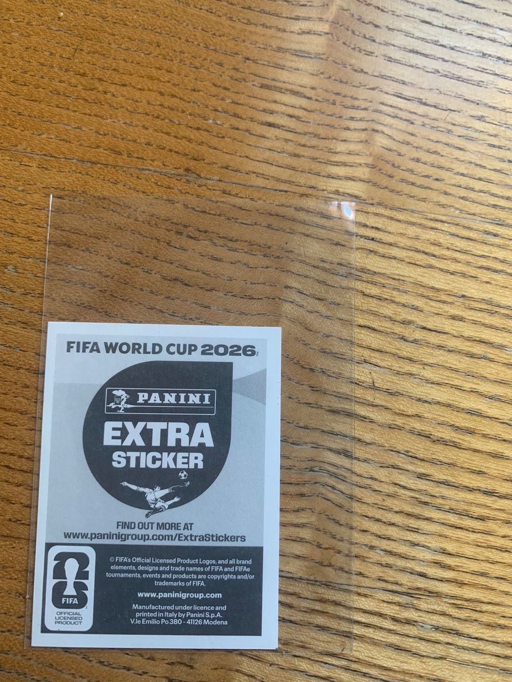 Panini Sammelbilder & Trading cards: Panini Extra Sticker Luka Modrić silber – Gebraucht aus Zürich von Kasza 2