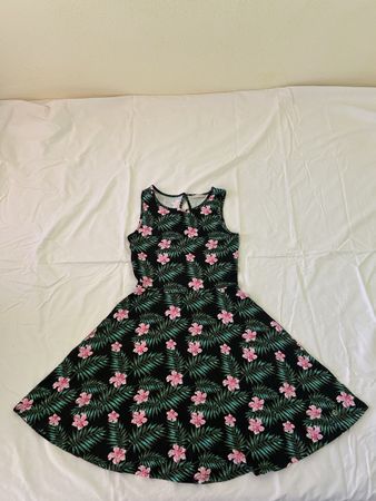 abito a fiori