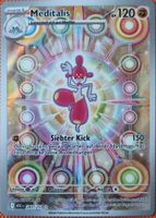 Pokemon Erhabene Helden Meditalis IR (DE) AB 1.-