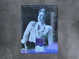 Plakat St. Moritz Music Festival 1999