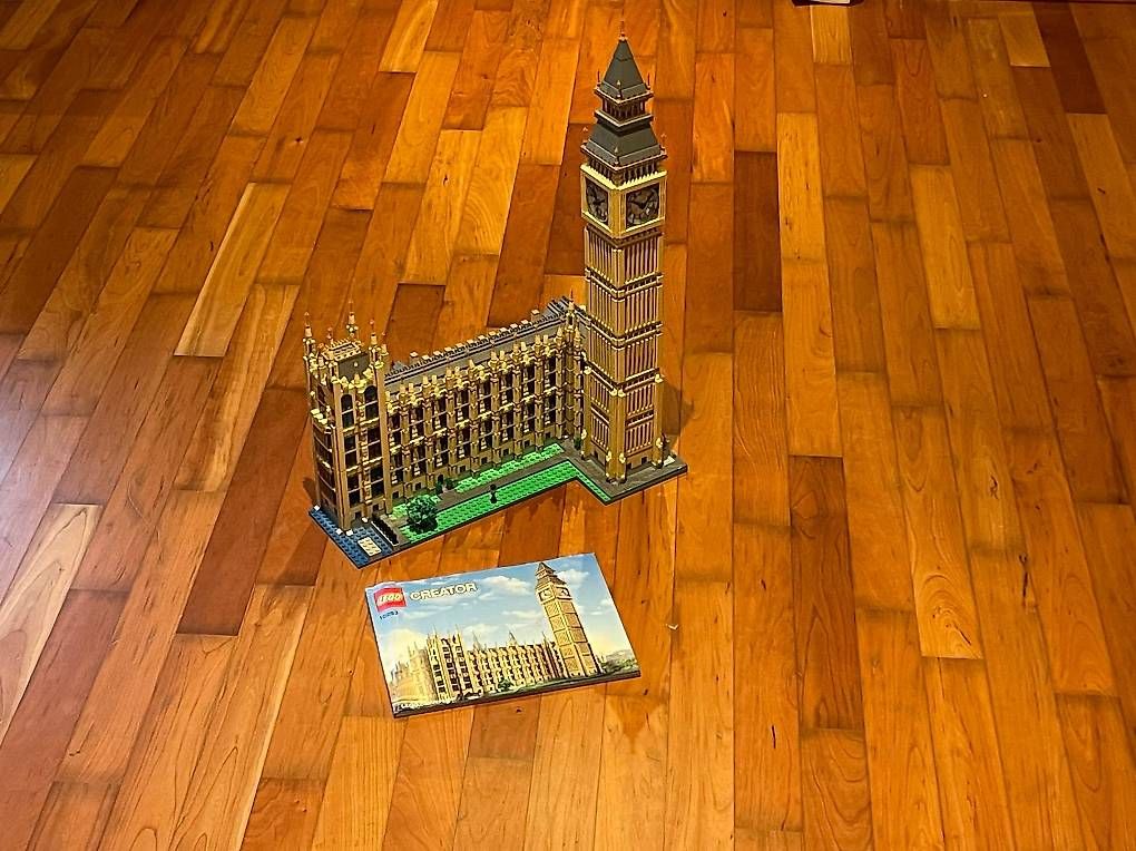 Lego Kit di costruzioni: Lego Creator Expert 10253 Big Ben – Usato da Buonas venduto da kev_bs7h 4