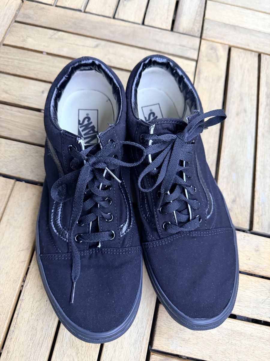 Vans Scarpe da uomo: Schwarze Vans Old Skool, Grösse 45, Top Zustand – Usato da Zürich venduto da wie_r6sx