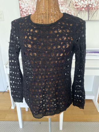 Häkelpullover, Benetton, S