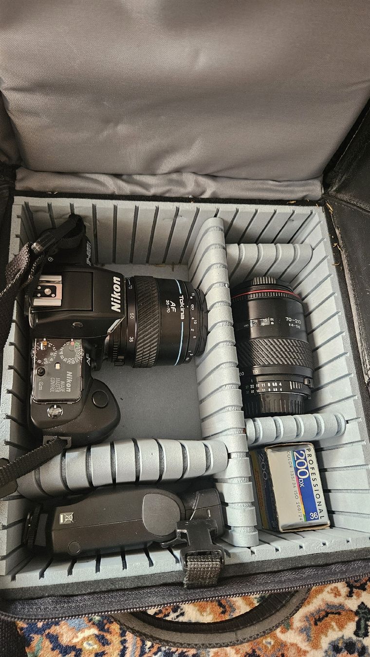 Nikon Fotocamera: nikon f-401s – Usato da Winterthur venduto da sandman.ch 6