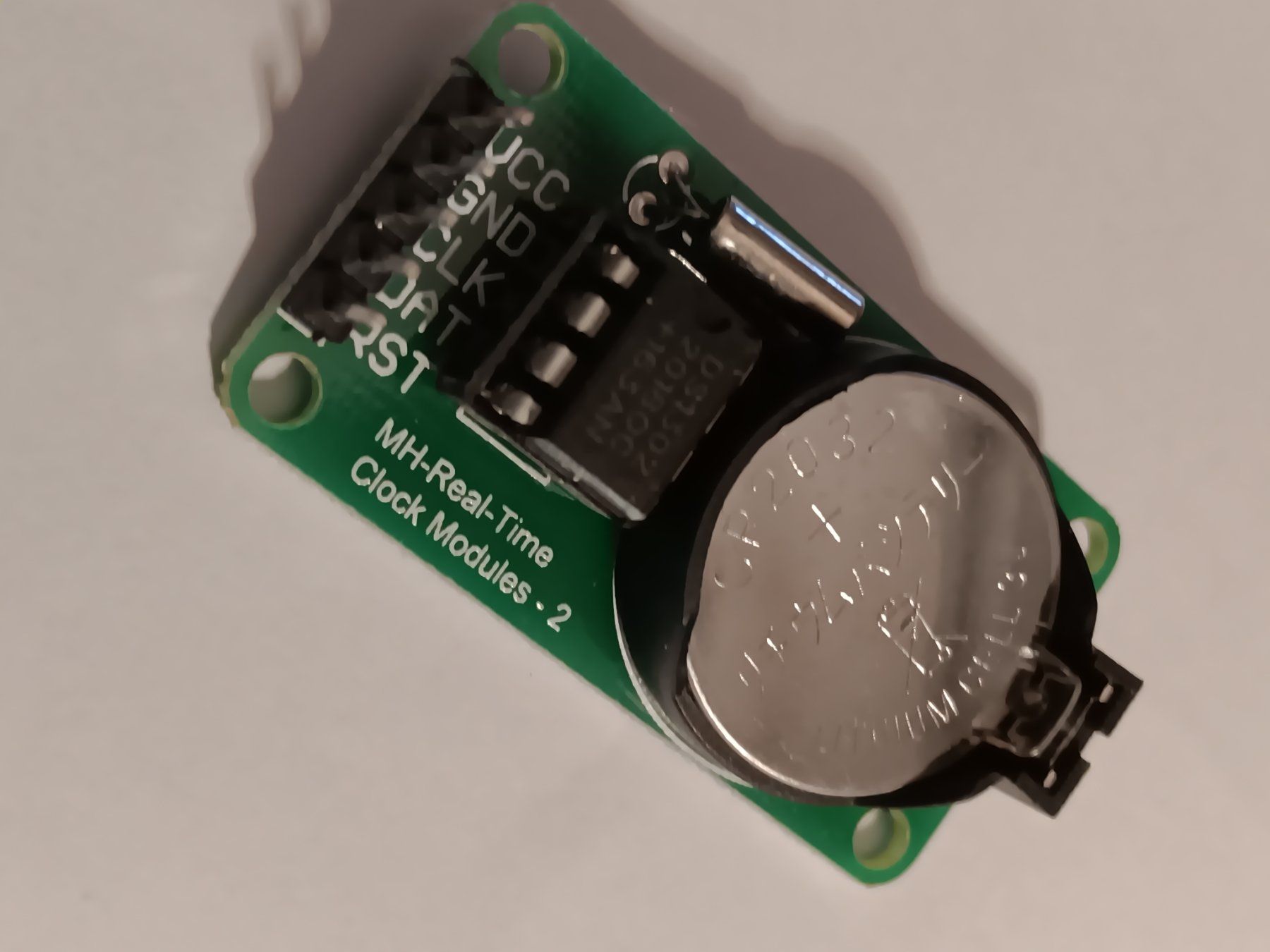 Componenti elettronici: Timing With Battery CR2032 SCM Real-Time Clock Power Off Tim – Nuovo e nell'imballaggio originale da Ermatingen venduto da rik4rdo 2