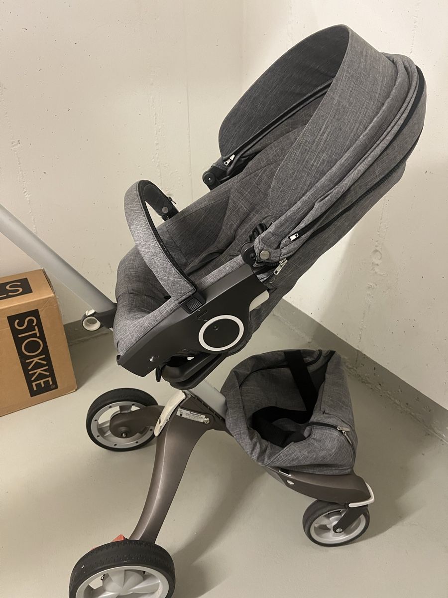 Stokke Poussette: Stokke Xplory Kinderwagen  – D'occasion à Geroldswil par sanci_aaaa 4