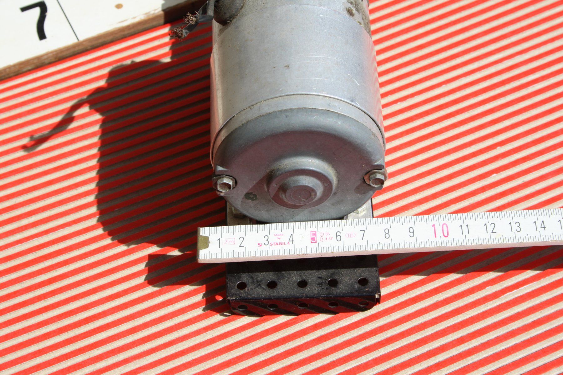 Motori: ELEKRTOMOTOR  MOTOR – Difettoso da Wauwil venduto da Pneuedy 6
