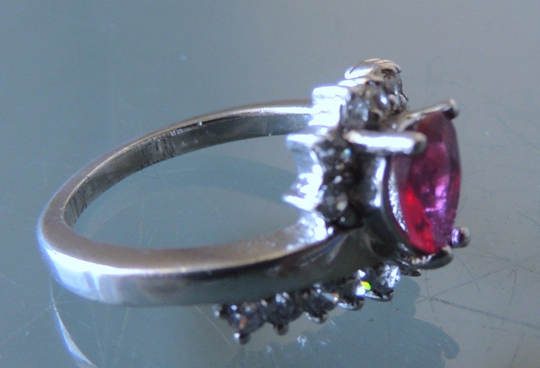 Anelli: Silber 925 Fingerring Gr. 54 – Usato da Waldenburg venduto da schaller707 3