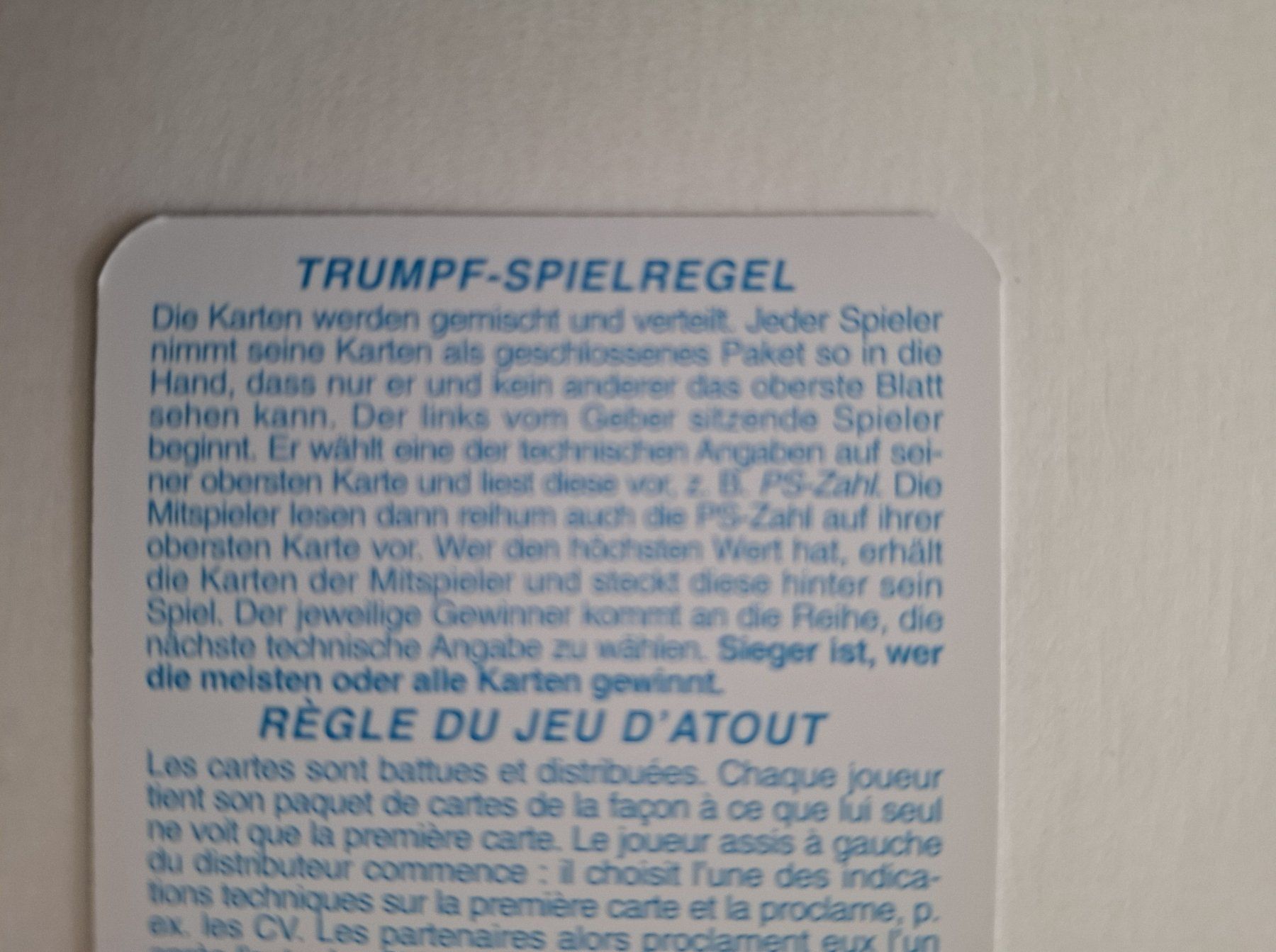 Ravensburger Giochi: AUTOKARTENSPIEL – Usato da Uster venduto da Bachtel_2006 2