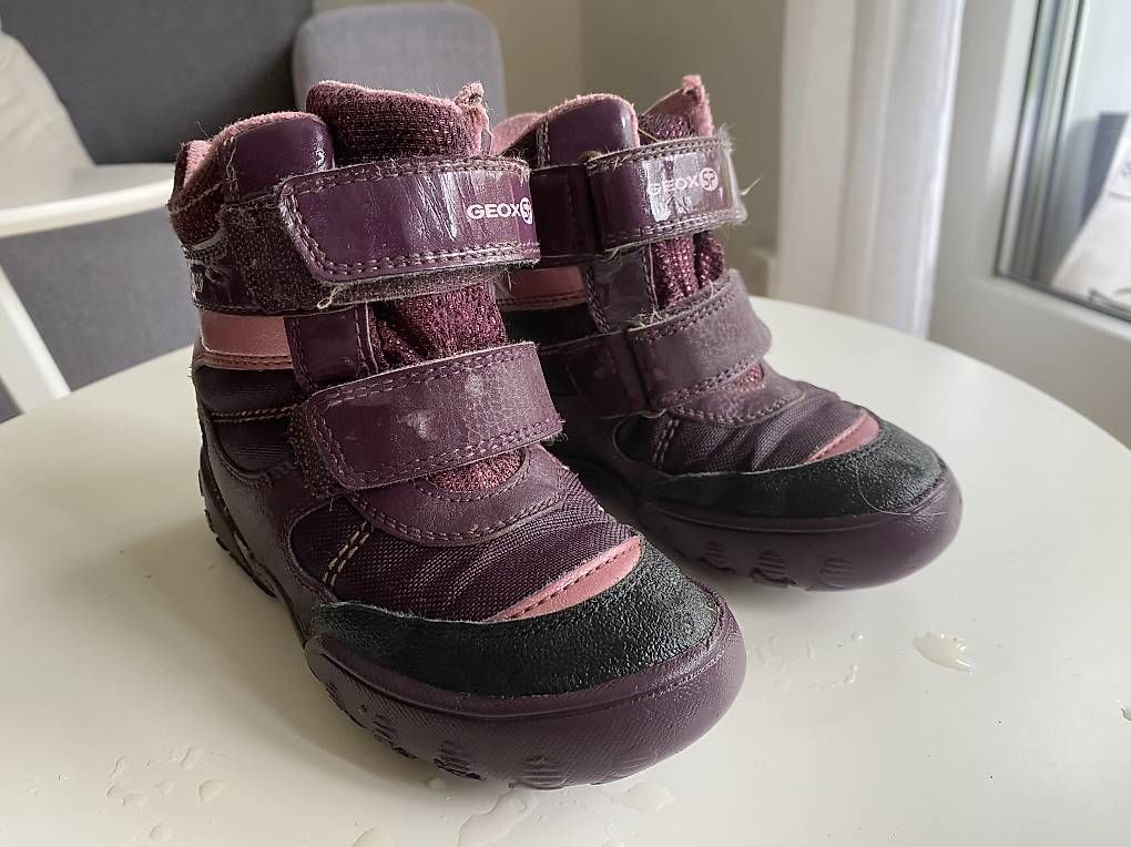 Geox Scarpe per ragazzi: Geox Winterschuhe 27 – Usato da ZÜRICH venduto da cat_89lg