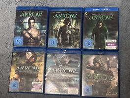Arrow, Bluray, 1-6