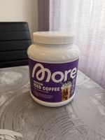 More Dark Cookie Crumble Protein Iced Coffee. OVP.