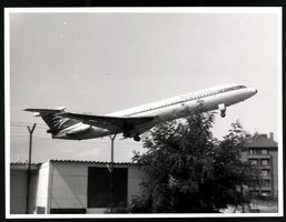 Fotografie Ansicht Berlin-Tempelhof, Flu
