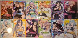 Arifureta - Der Kampf zurück in meine Welt 1 bis 12 Manga