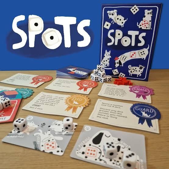 Pegasus Spiele Giochi: SPOTS - Würfelspiel – Nuovo (secondo la descrizione) da Hindelbank venduto da reidi84 4