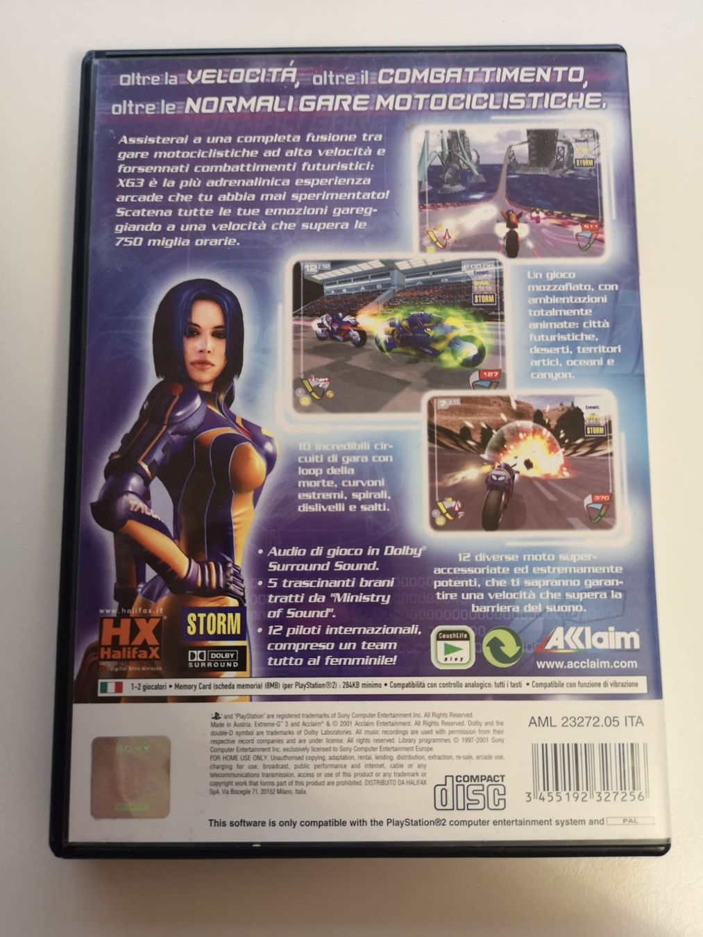 Giochi: XG3: Extreme-G Racing (PS2) – Usato da Herisau venduto da Seyashop_2 2