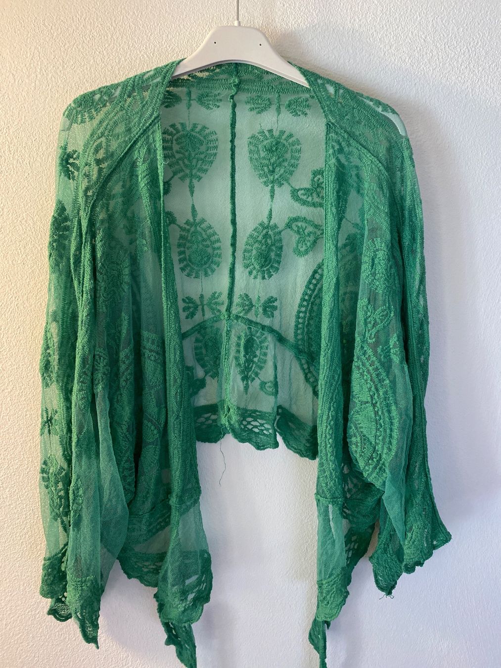 Kleider: SOMMER JÄCKCHEN-GRÜN-SPITZEN – Gebraucht aus Meienried von ManuelaBoutique 1