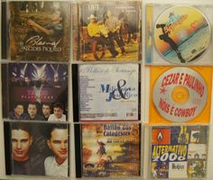 ca 20 CDs brasilianische Musik